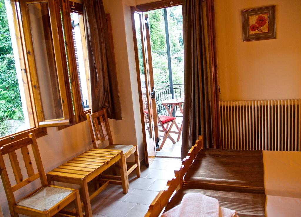 Stavroula Rooms Makrirrákhi Buitenkant foto
