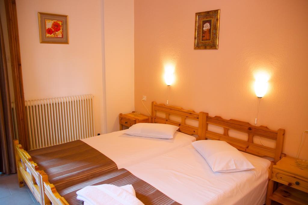 Stavroula Rooms Makrirrákhi Buitenkant foto