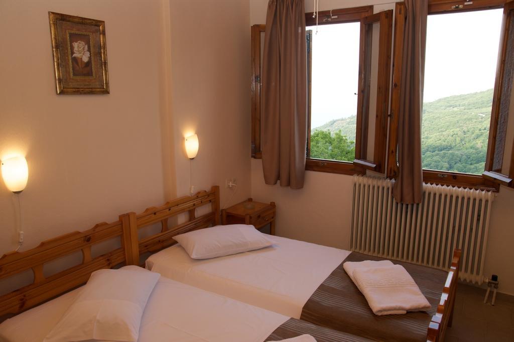 Stavroula Rooms Makrirrákhi Buitenkant foto